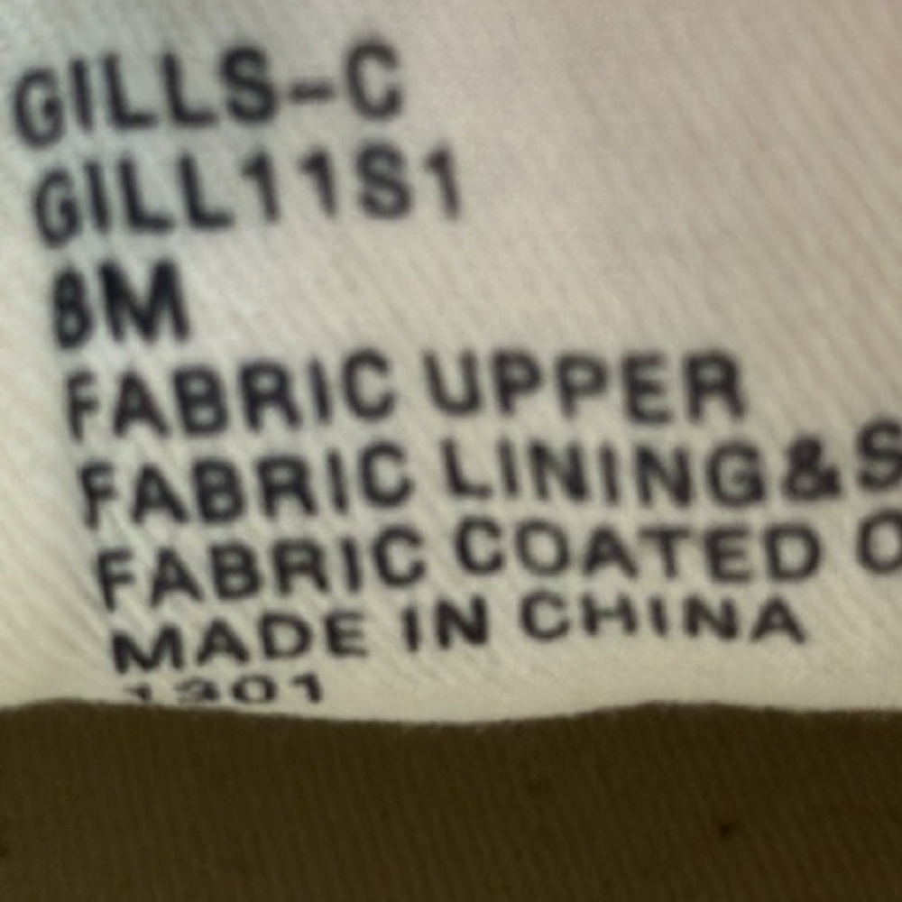 Steve Madden Gills Slip On Sneakers Gray Snake Print Size 8 Streetwear Casual - Picture 13 of 16